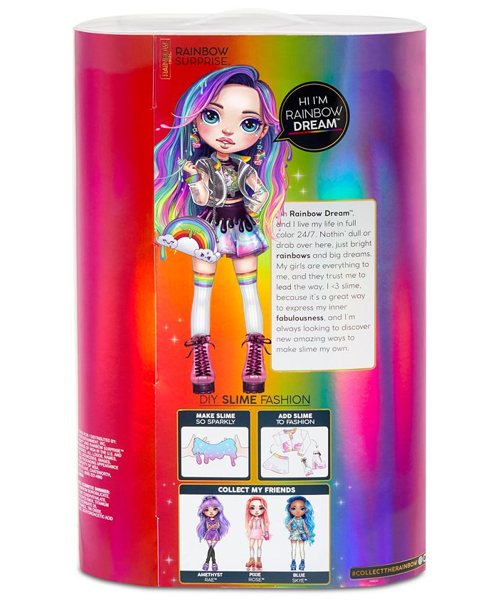 Rainbow High CLOSEOUT! Large Doll-Rainbow Dream - Macy's