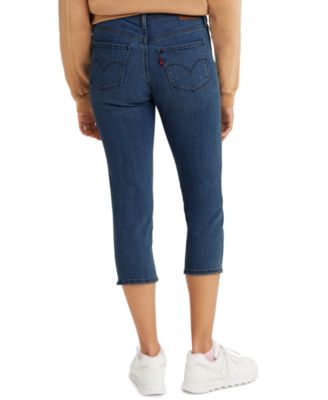 311 Shaping Skinny Mid Rise Capri Jeans