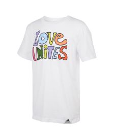 Big Boys Short Sleeve Love Unites Tee