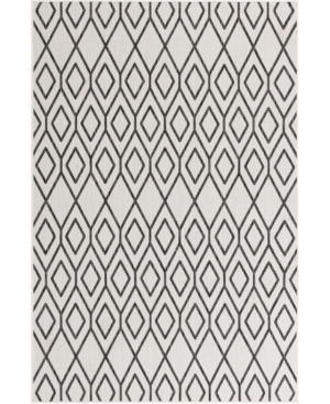Jill Zarin Outdoor Turks And Caicos Area Rug, 6' X 9' In Ivory