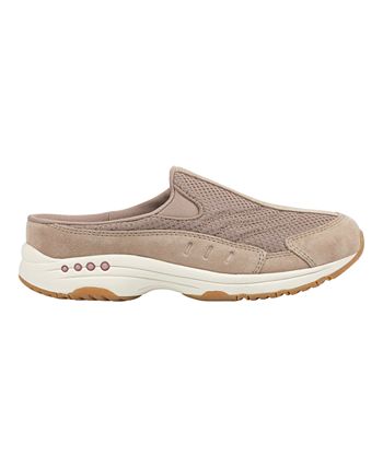 Easy Spirit Women s Traveltime Round Toe Casual Slip on Mules Macy s