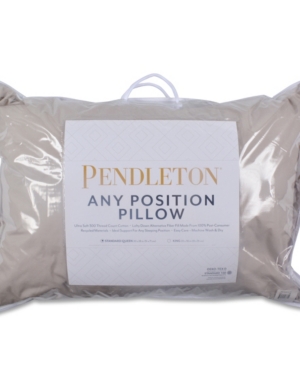 Shop Pendleton Down Alternative Pillow, King In Open Gray