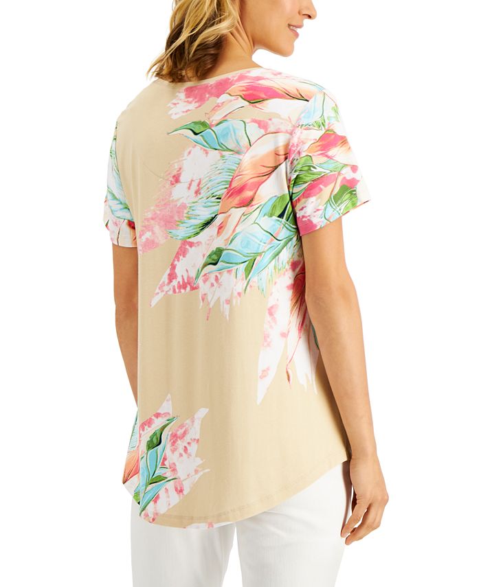 macy's jm collection tops