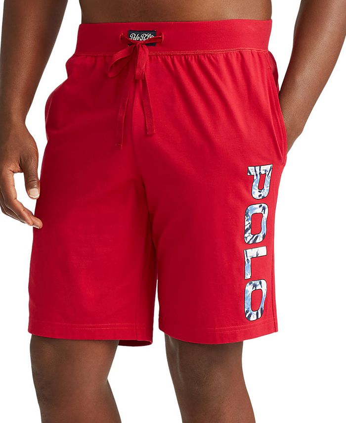 Polo Ralph Lauren Men's Knit Sleep Shorts Macy's