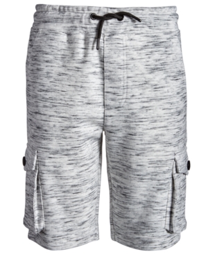 Univibe Big Boys Keaton Knit Cargo Pull-On Shorts