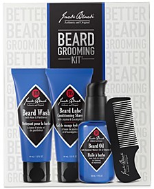 4-Pc. Beard Grooming Kit ™