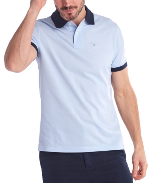 Barbour Men's Lynton Cotton Polo