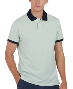 Barbour Men's Lynton Cotton Polo