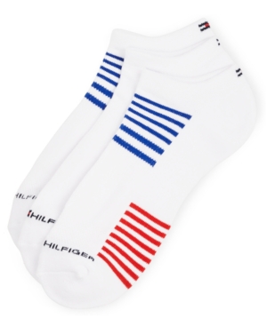 Tommy Hilfiger Men's 3-Pk Athletic No Show Socks