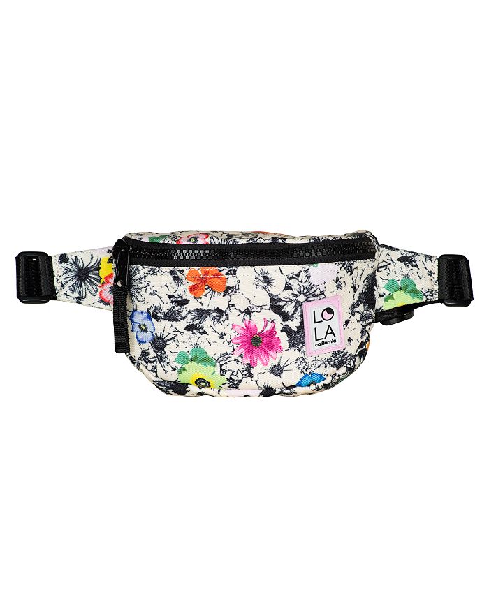 Lola California Blooms Moonbeam Bum Bag Macy s