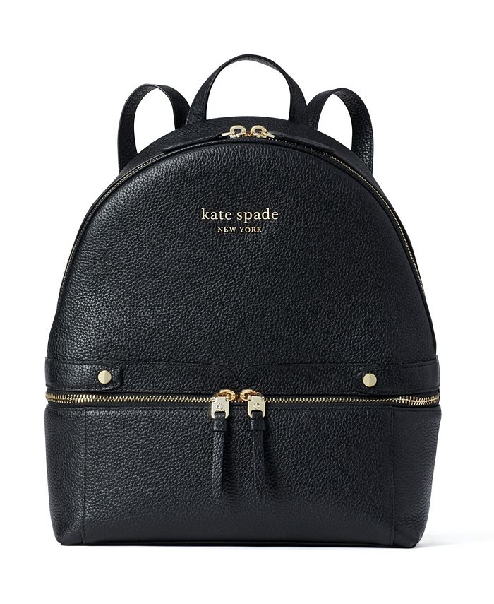 kate spade new york The Day Pack Medium Leather Backpack & Reviews -  Handbags & Accessories - Macy's