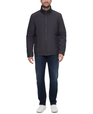 Calvin Klein Men's Full-Zip Stand-Collar Lightweight Jacket