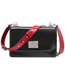 Pearl Large Leather Crossbody