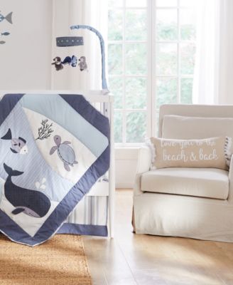 Baby Boho Bay Beach and Back Decorative Pillow, 12" x 24"