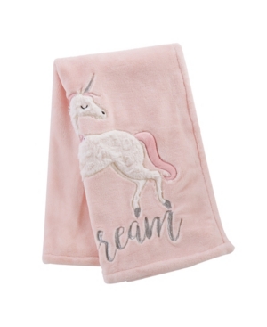 Levtex Baby Colette Baby Blanket, 30" X 40" In Pink