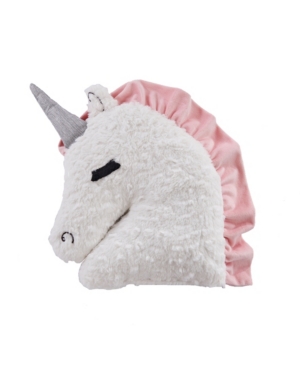 Levtex Baby Colette Unicorn Decorative Pillow, 13" X 26" In Ivory