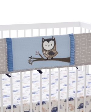 Levtex Baby Rowan Rail Guard In Navy