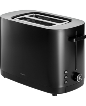 Shop Zwilling Enfinigy 2 Slot Toaster In Black