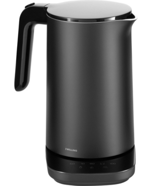 Shop Zwilling Enfinigy Cool Touch Kettle Pro In Black