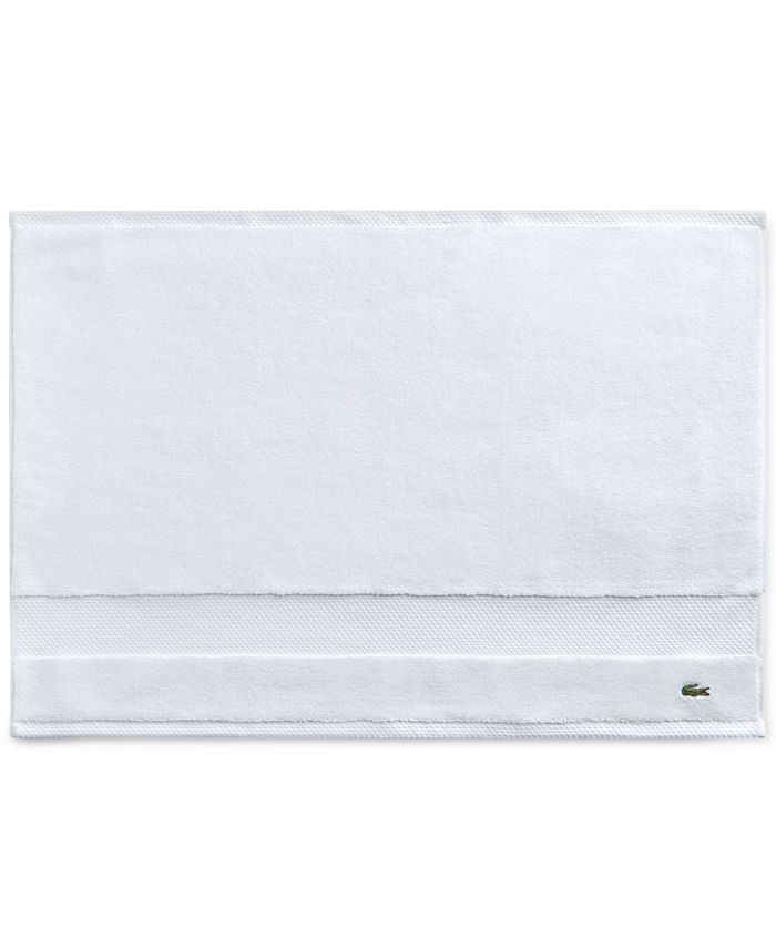 Lacoste Home Heritage AntiMicrobial Supima Cotton Tub Mat, 21" x 31