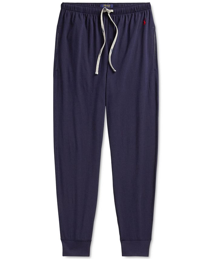 polo ralph lauren men's lightweight cotton logo pajama pants