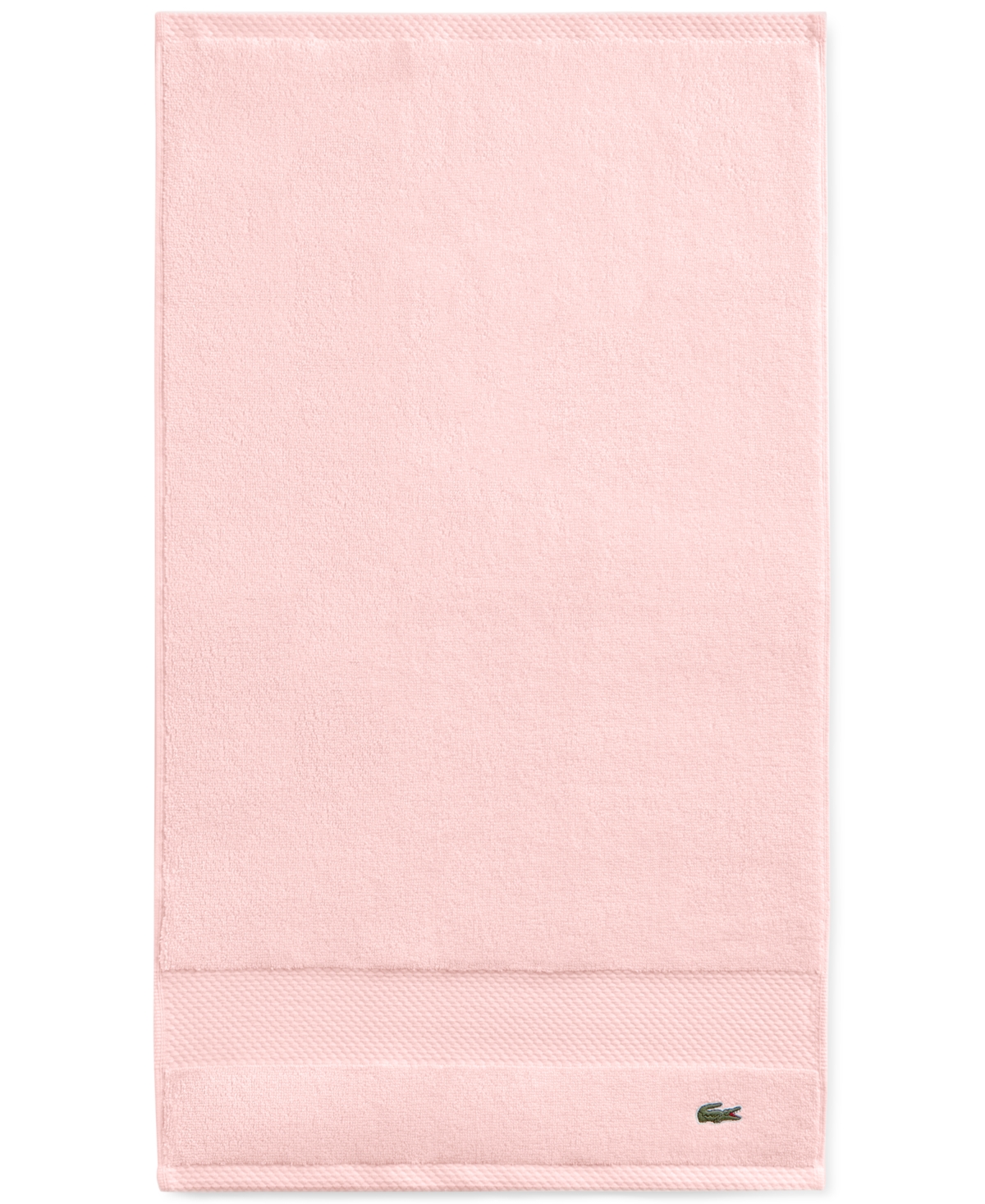 Lacoste Home Heritage Anti-Microbial Supima Cotton Towel, 16