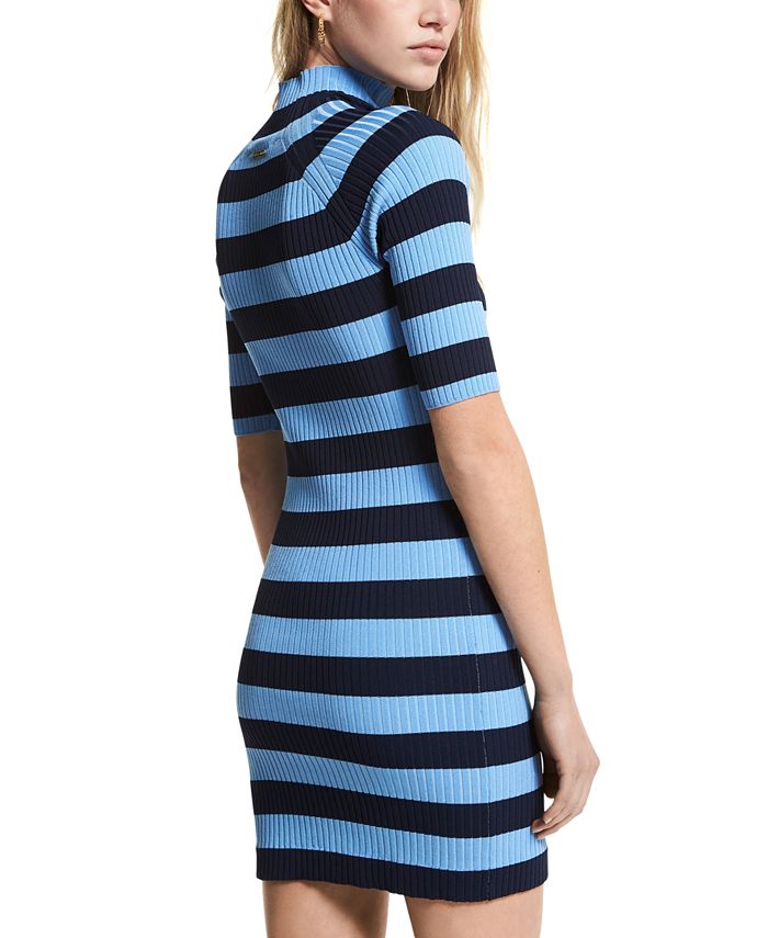 Michael kors top striped dress