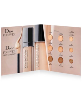 Receive a Complimentary Dior Forever Foundation Bubble Card with any Dior purchase Macy s