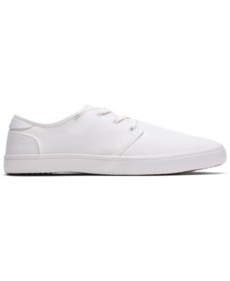 TOMS - Men's Carlo Canvas White Sneakers