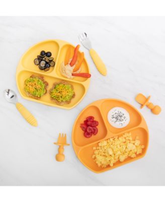 Baby Boys or Baby Girls Grip Self-Serve Dish