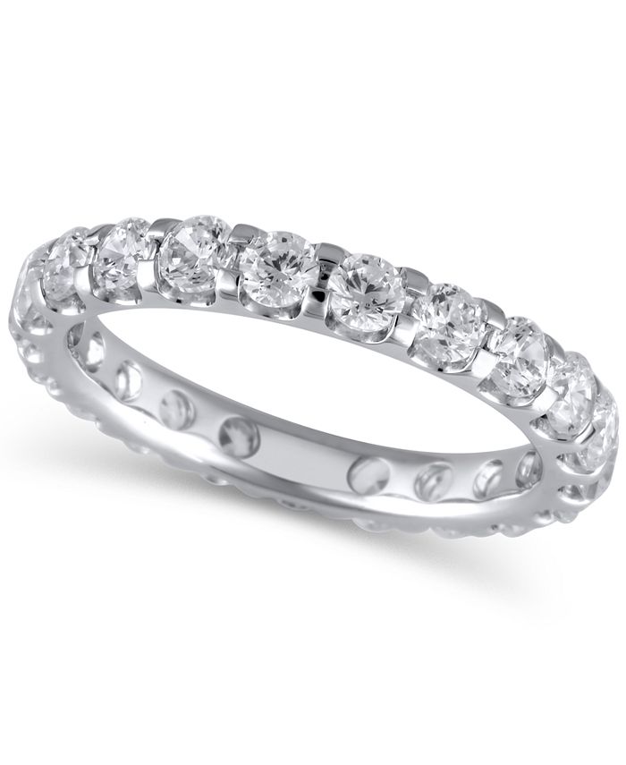 Macy's shop eternity rings