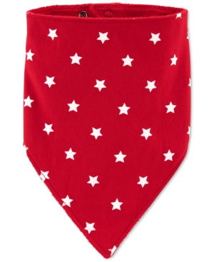 Boys and Girls 4th of July Bandana Bib