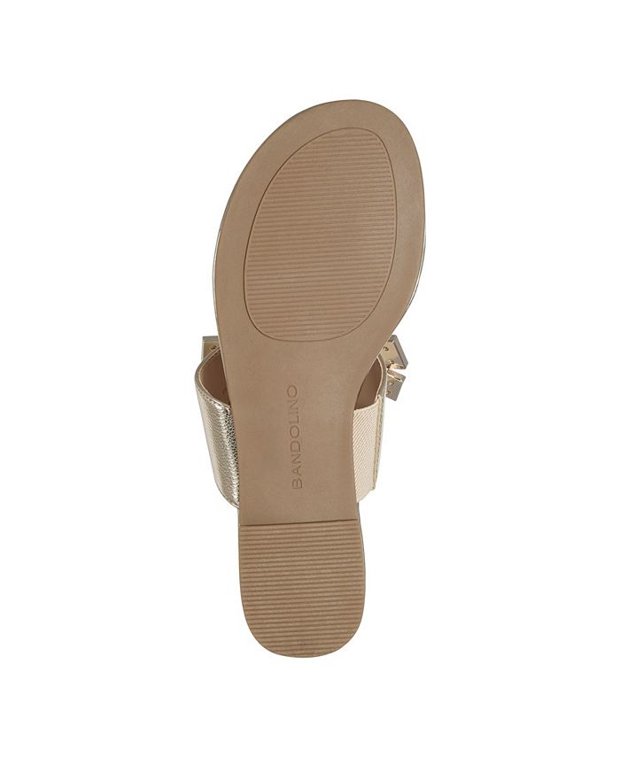bandolino t strap sandals