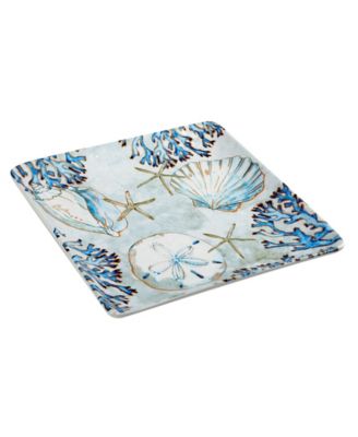 Playa Shells Square Platter