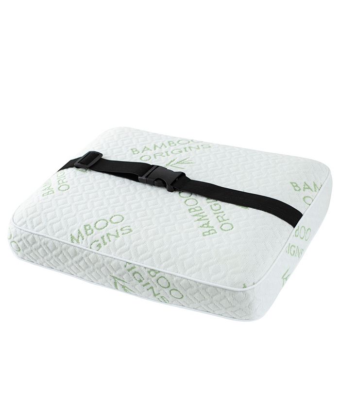 Pur Serenity Rayon from Bamboo Origins Lumbar Support Pillow Macy's