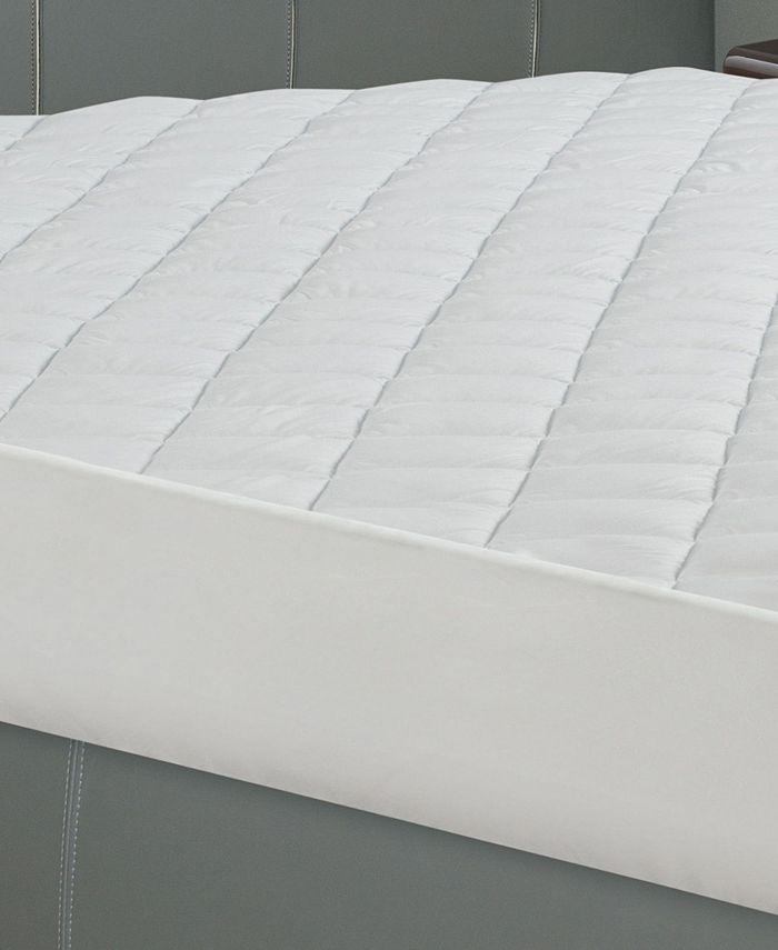 AllInOne Cooling Bamboo Fitted Mattress Pad, Twin Macy's