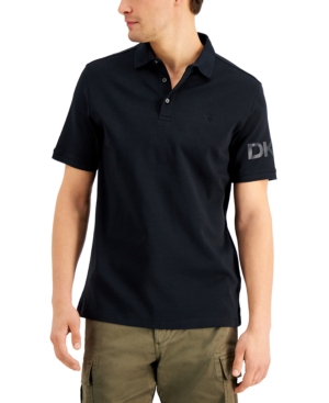 Dkny Men's Gramercy Classic-Fit Logo Polo Shirt Created for Macy's
