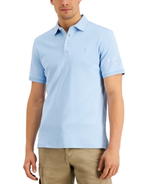 Dkny Men's Gramercy Classic-Fit Logo Polo Shirt Created for Macy's