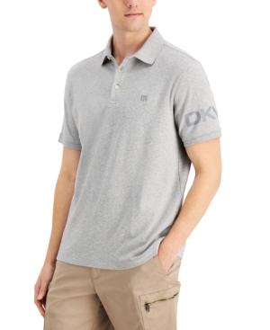 Dkny Men's Gramercy Classic-Fit Logo Polo Shirt Created for Macy's