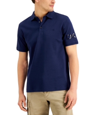 Dkny Men's Gramercy Classic-Fit Logo Polo Shirt Created for Macy's