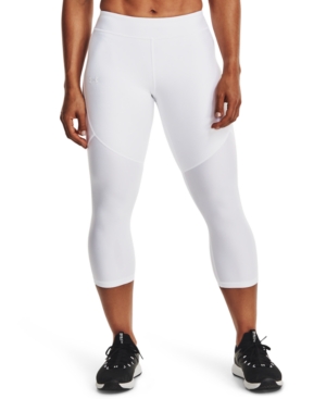 Under Armour Women's HeatGear Cropped Leggings