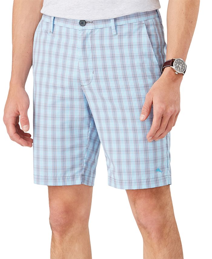 Tommy bahama mens plaid shorts clearance