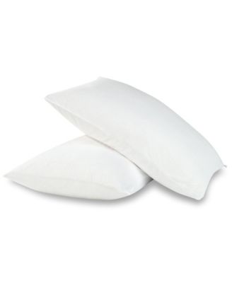All In One Cooling Rayon From Bamboo Pillow Protector 2 Packs