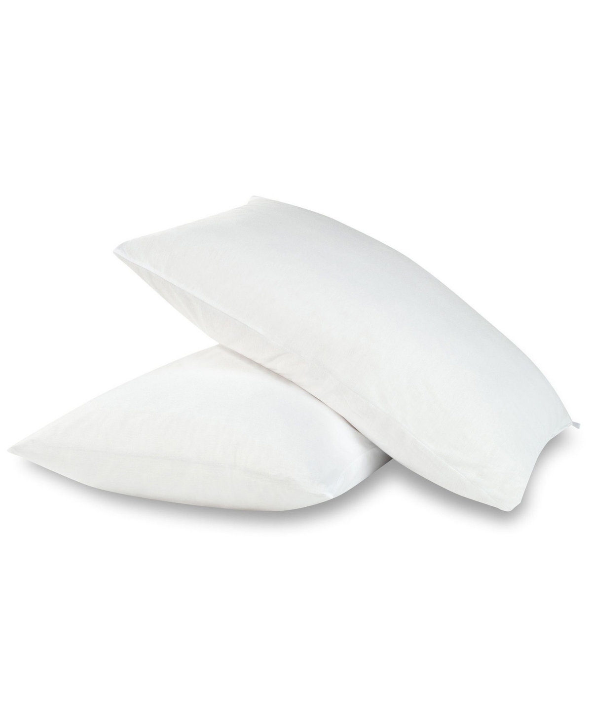 All-In-One Cooling Rayon from Bamboo Pillow Protector 2-Pack, Standard/Queen