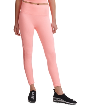 Dkny Sport Seamless High-Rise 7/8 Length Leggings