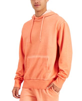 Sun + Stone - Men's Garment Wash Hoodie