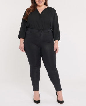 Plus Size Sculpt-Her 5 Pocket Legging