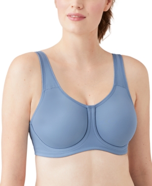 WACOAL SPORT HIGH-IMPACT UNDERWIRE BRA 855170, UP TO H CUP