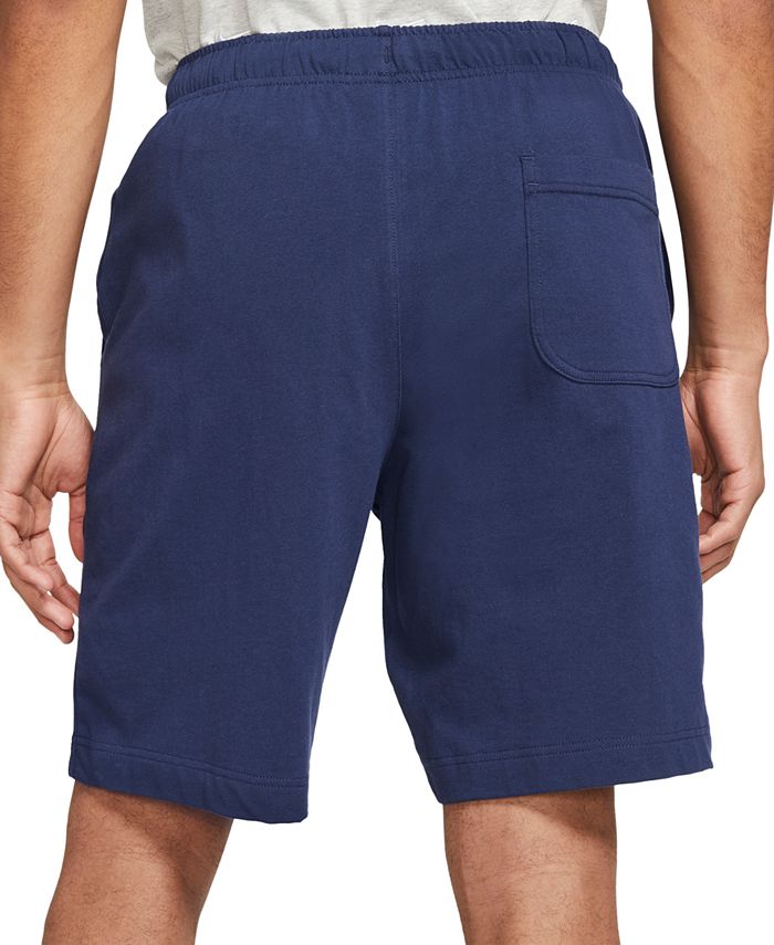 Nike Men's Sportswear Jersey Cotton Shorts & Reviews - Activewear - Men ...