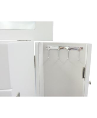 Contemporary White Jewelry Box